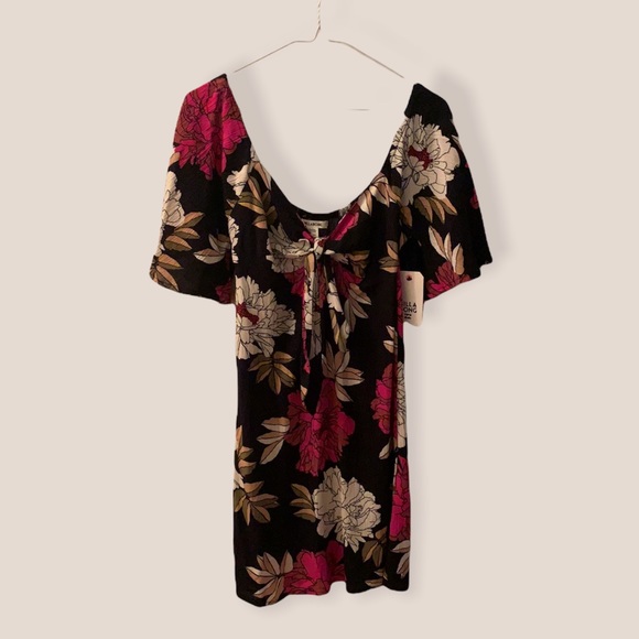 🌟BNWT Billabong Mini Dress XS🌟 - Picture 3 of 6